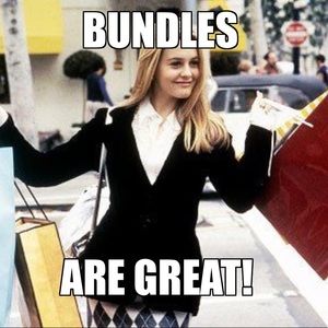 I love bundles!